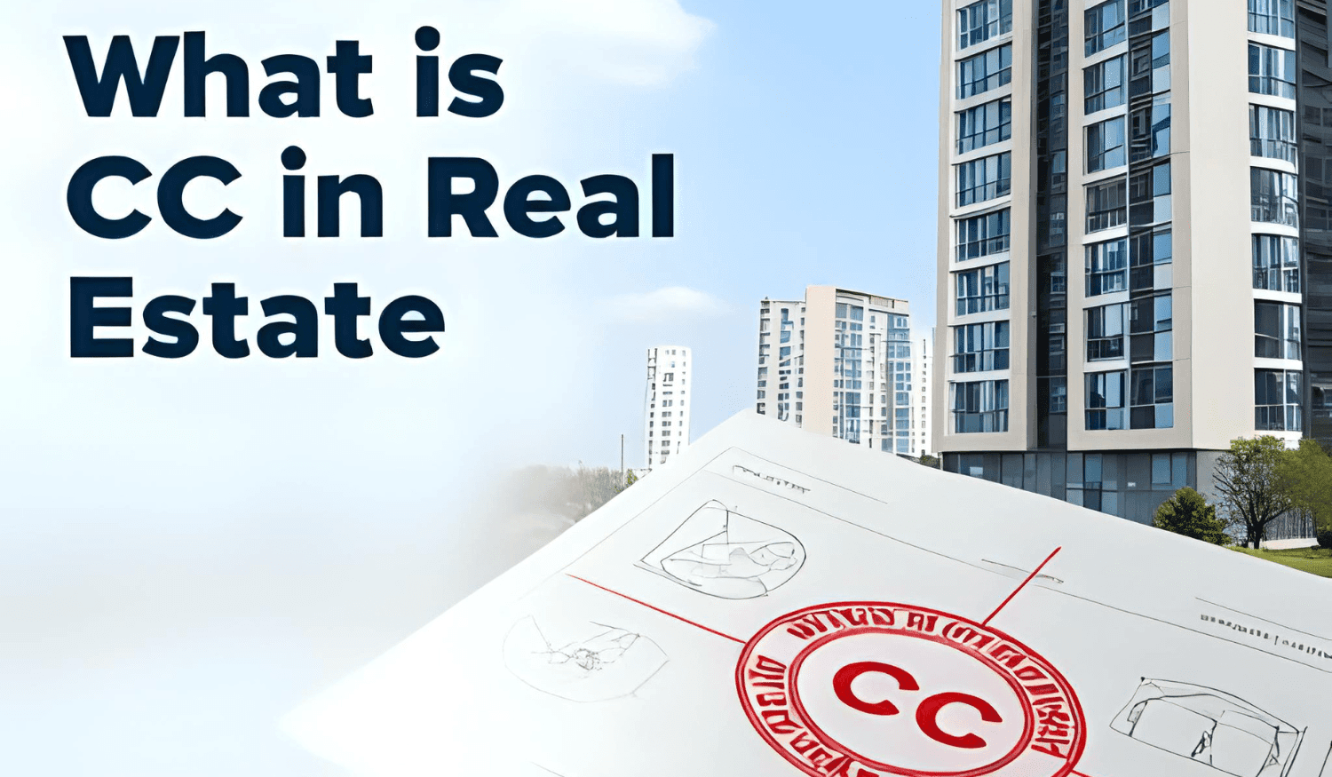 What is CC in Real Estate?