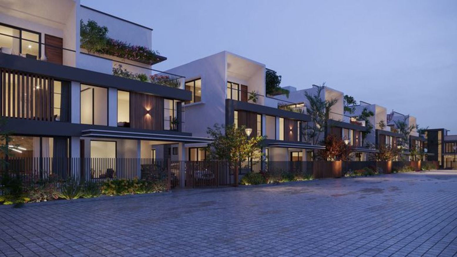 What is a gated community?